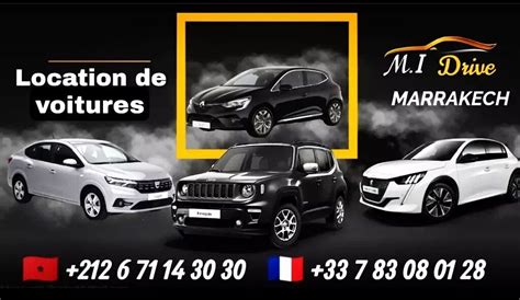 Location de voiture à Marrakech