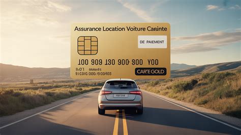 Location de voiture avec carte Gold