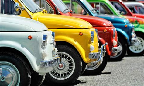 Location de voiture en Italie