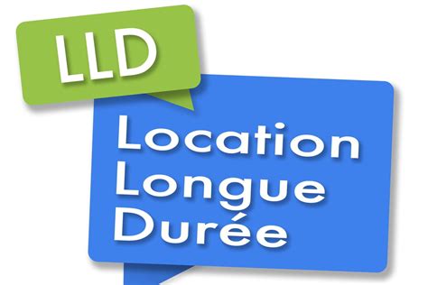 Location longue durée