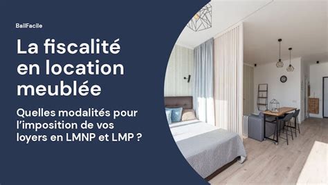 Location meublée et fiscalité