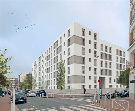 Logements à Montrouge