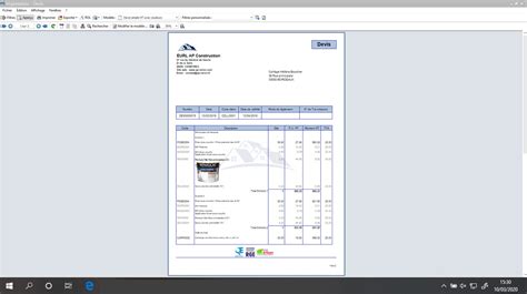 Logiciel Devis Facture Bâtiment