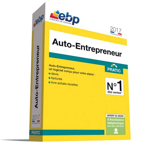Logiciel EBP Auto-Entrepreneur