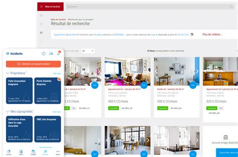 Logiciel Immobilier