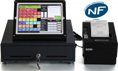 Logiciel de caisse certifié