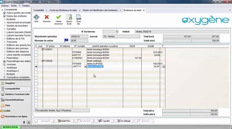 Logiciel de comptabilité