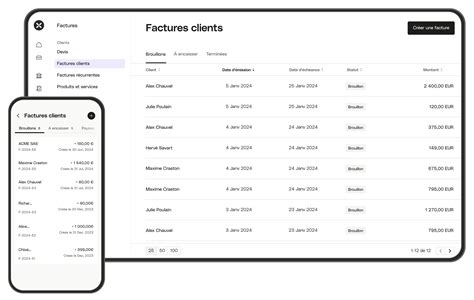 Logiciel de facturation Mac