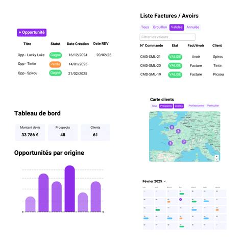 Logiciel de gestion de franchise