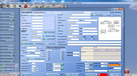 Logiciel de location de voiture pour auto-entrepreneur