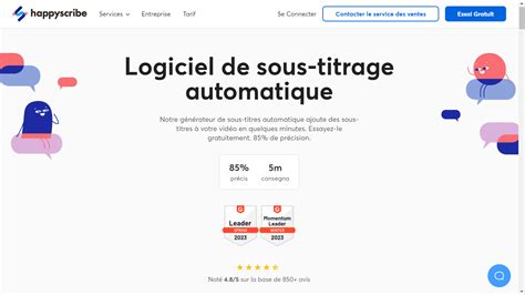 Logiciels de sous-titrage