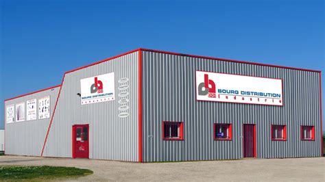 Logo Bourg Distribution Industrie