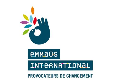 Logo Emmaüs France