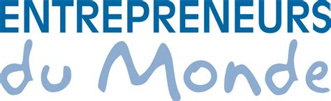 Logo Entrepreneurs du Monde
