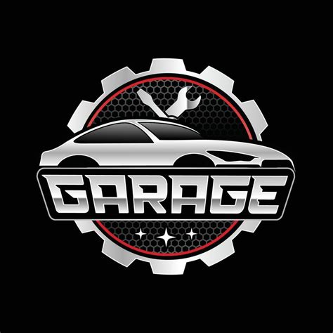 Logo Garage Automobile