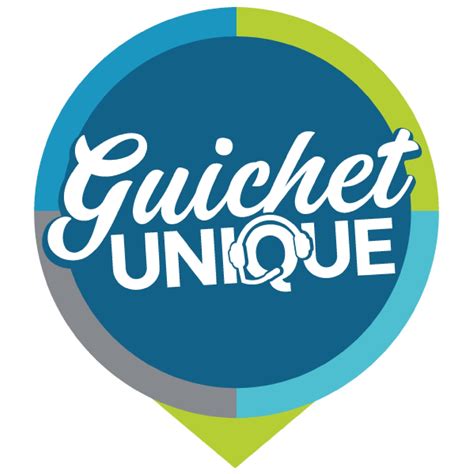 Logo Guichet Unique