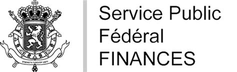 Logo SPF Finances Belgique