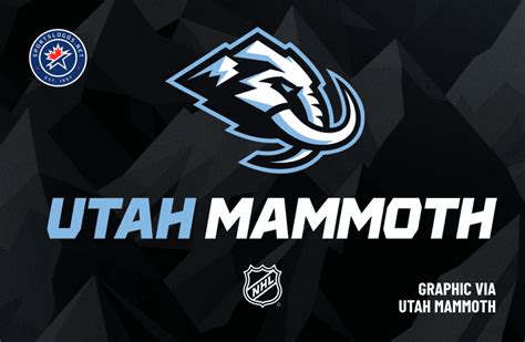 Logo Utah Mammoth