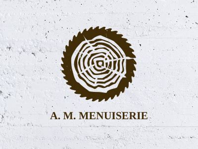 Logo d'une entreprise de menuiserie