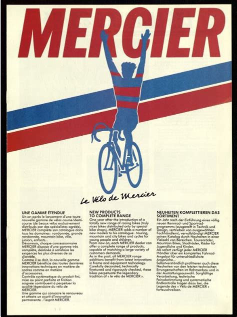Logo de Mercier Cycles