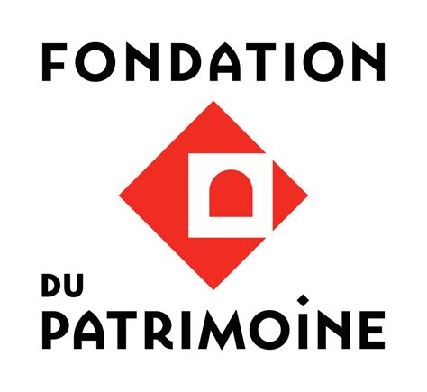 Logo de la Fondation du Patrimoine