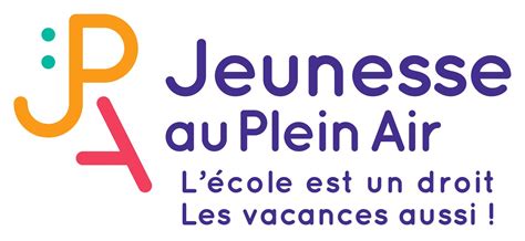 Logo de la Jeunesse au Plein Air (JPA)
