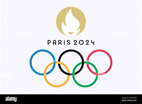 Logo des Jeux Olympiques de Paris 2024