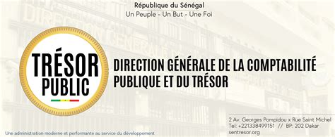 Logo du Trésor Public