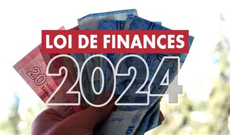 Loi de Finances 2024 en Tunisie