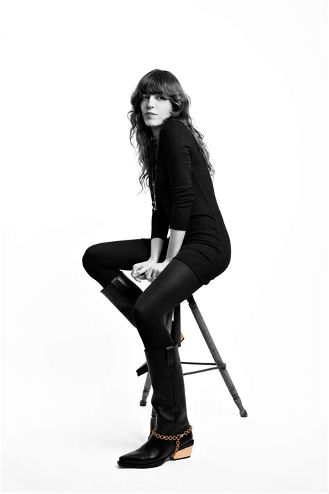 Lou Doillon x Free Lance