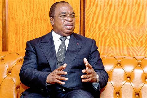 Louis Paul Motaze, Ministre des Finances du Cameroun
