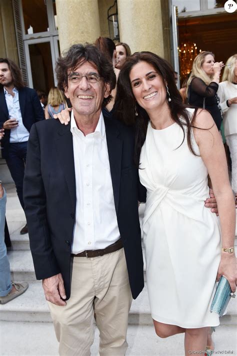 Luc Ferry et Marie-Caroline