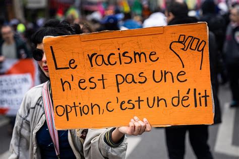 Lutte contre le racisme
