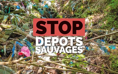 Lutte contre les décharges sauvages