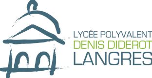Lycée Diderot Langres Logo