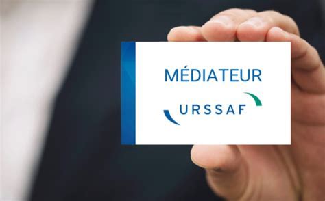 Médiation avec l'Urssaf
