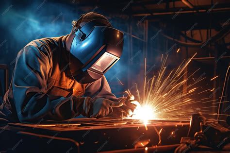 Métallier-Soudeur à l'oeuvre