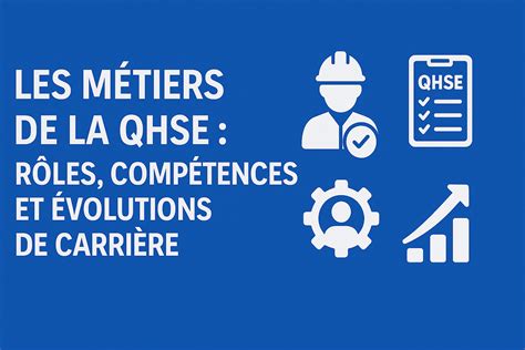 Métiers QHSE