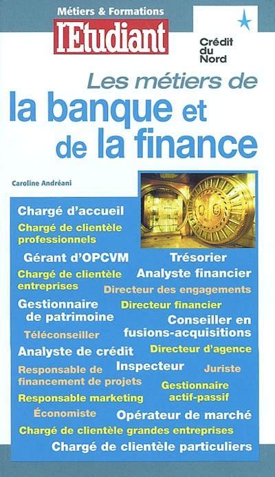 Métiers de la Banque et Finance