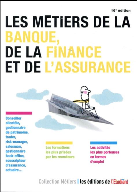 Métiers de la finance et de l'assurance