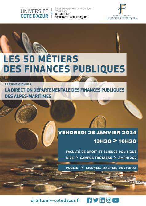 Métiers des Finances Publiques
