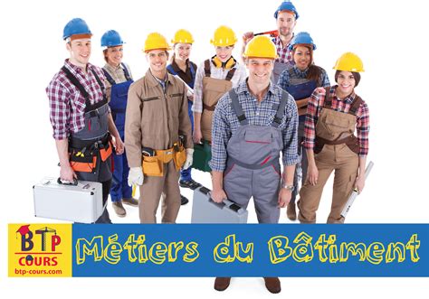 Métiers du bâtiment