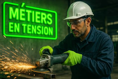 Métiers en tension