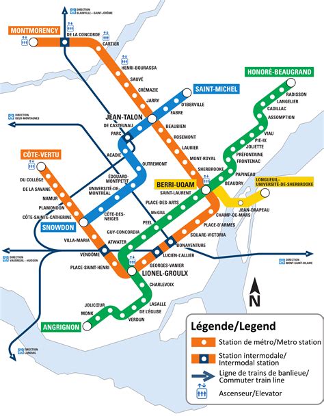 Métro de Montréal