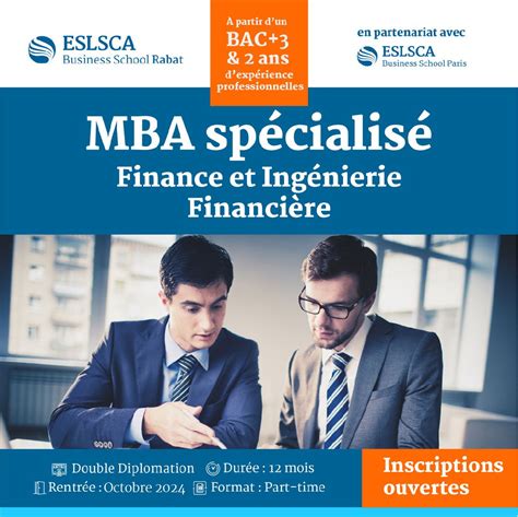 MBA en Finance