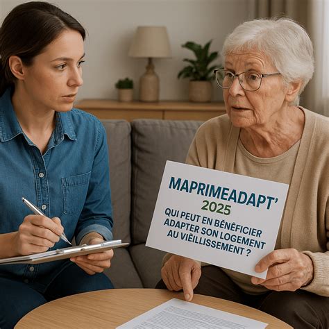 MaPrimeAdapt' : Adapter votre logement au vieillissement