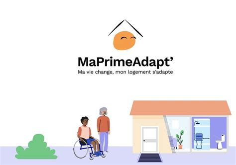 MaPrimeAdapt' : Aide financière pour adapter votre logement au vieillissement et au handicap
