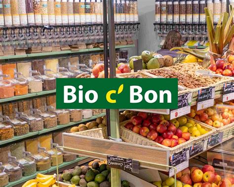 Magasin Bio c' Bon