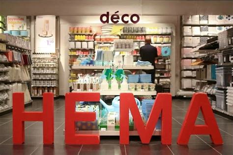 Magasin HEMA en France
