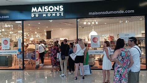 Magasin Maisons du Monde rénové